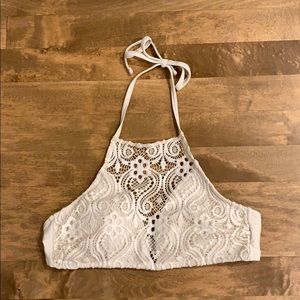Lace Swimsuit Top